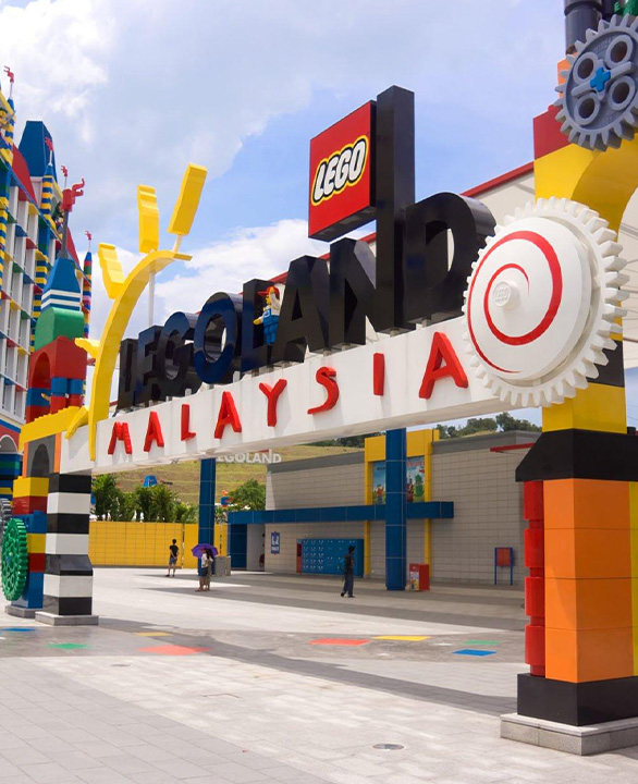 Singapore To Legoland